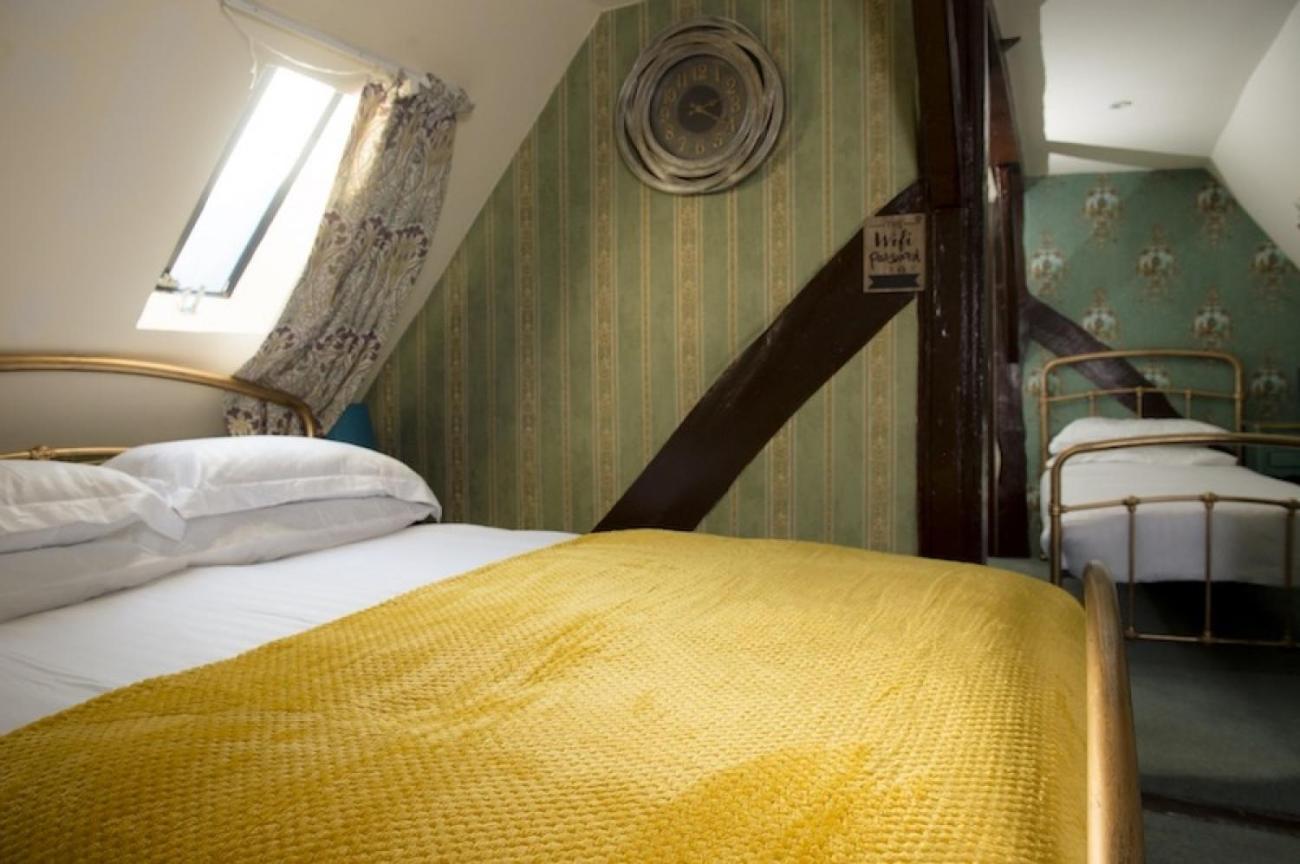 The Sun Hotel Кэнтербари Номер фото